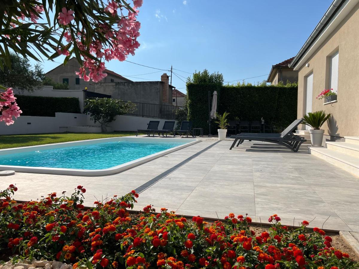 Tony'S House With Private Pool, Garden And Parking Villa Zadar Exterior photo