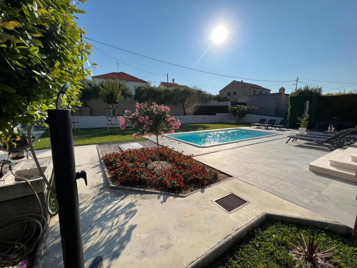 Tony'S House With Private Pool, Garden And Parking Villa Zadar Exterior photo