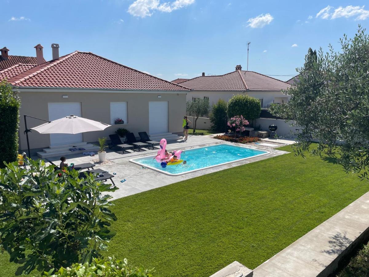 Tony'S House With Private Pool, Garden And Parking Villa Zadar Exterior photo